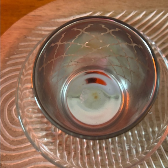 *EMPTY* candle holder - Picture 3 of 4